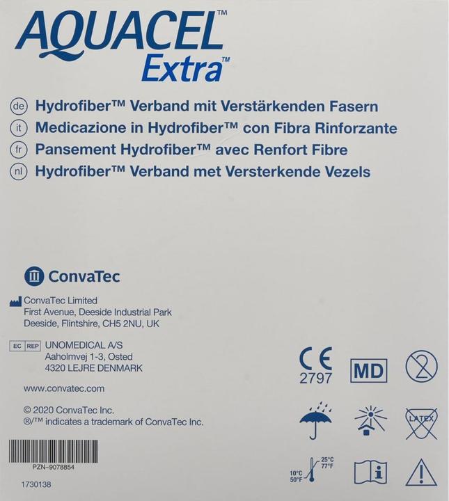 Produktbild Aquacel Hydrofiber Verband