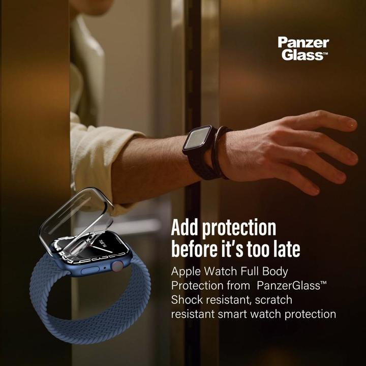 Produktbild PanzerGlass Full Body (Apple Watch Series 6, Apple Watch Series 5, Apple Watch SE, Apple Watch Series 4)