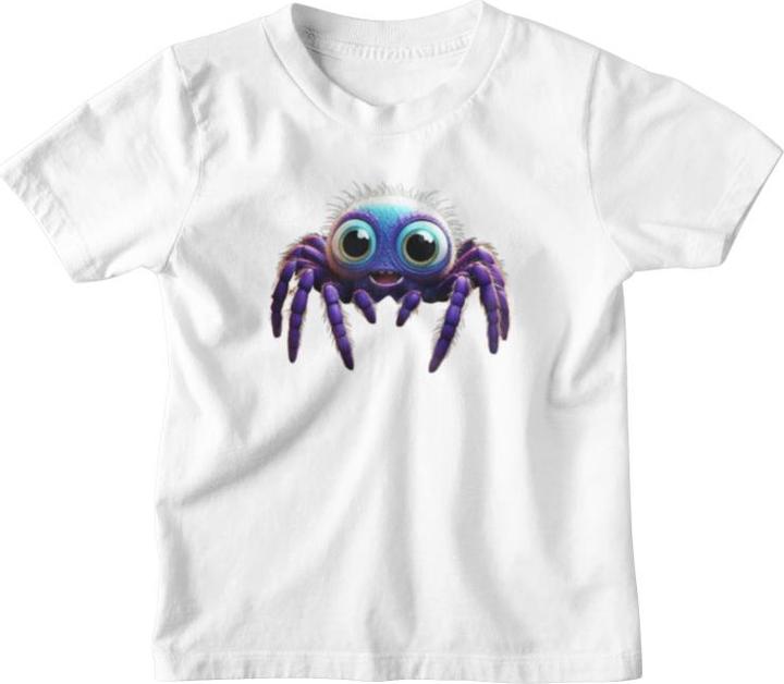 Produktbild Printbaer.ch Kinder T-Shirt Comic Spinne