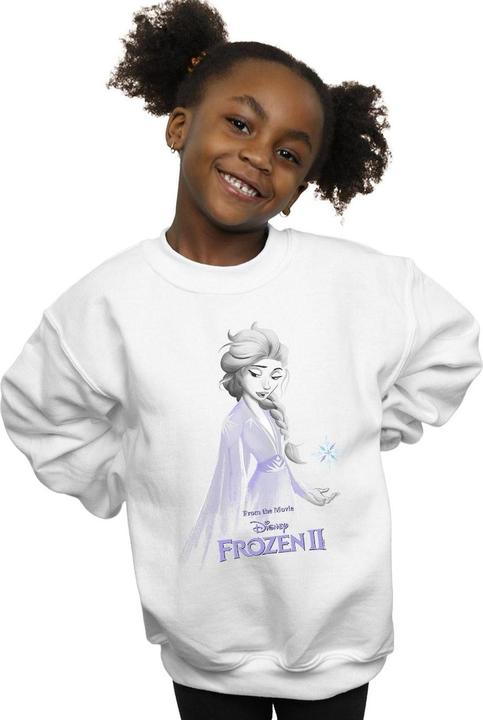 Image du produit Disney - Sweat FROZEN ELSA UNITY SNOWFLAKE - Fille (104)