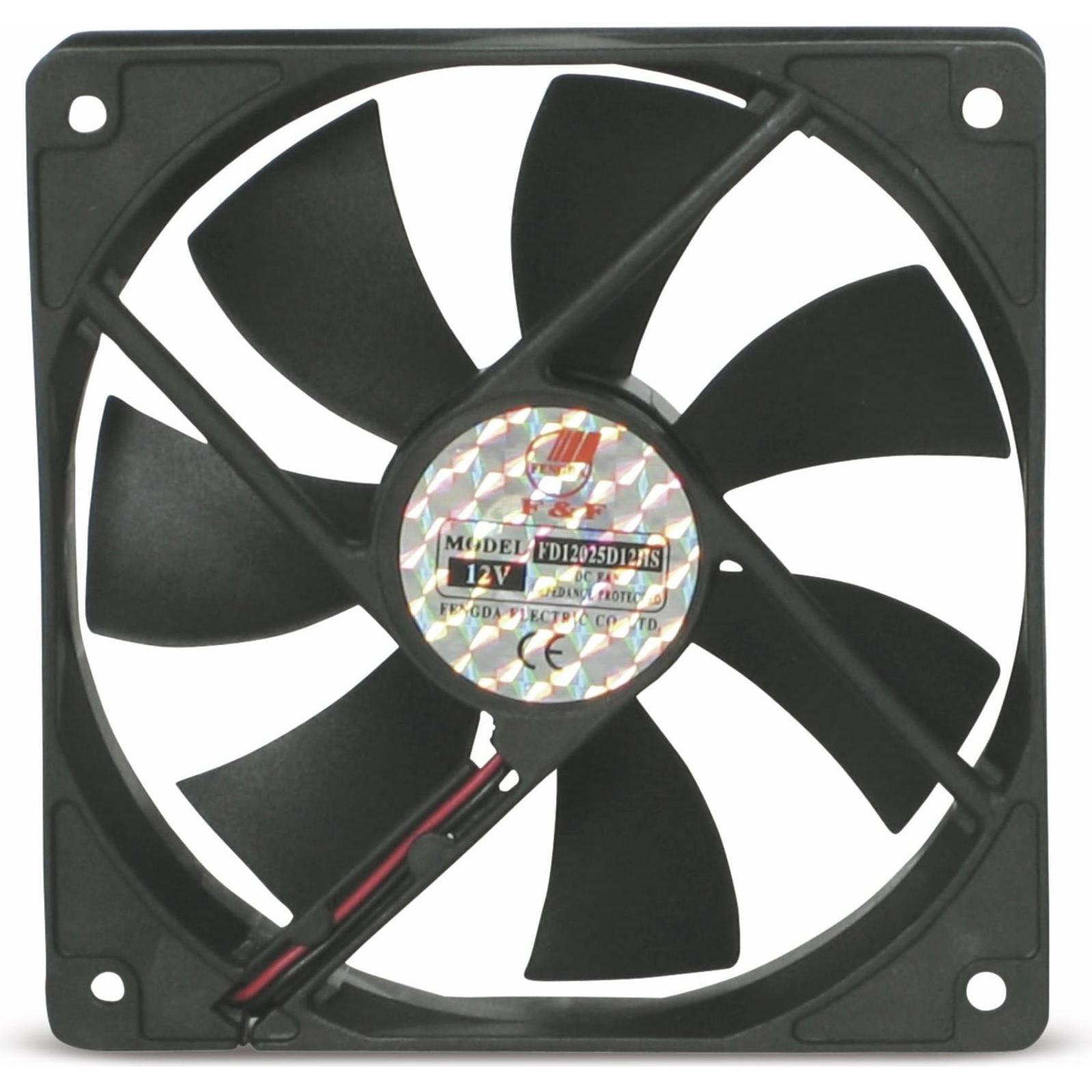 Eneroid Lüfter 12 VDC 120 x 120 x 25 mm XINDA (120 mm), PC Lüfter
