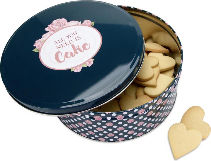 Immagine prodotto Städter Teglia per pasticceria All You Need Is Cake Tinplate rotonda colorata 16,5 cm (1.70 l)