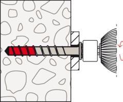 Actual product image Fischer ULTRACUT FBS II 10x80 25/15/- SK A4 (50 pcs.)