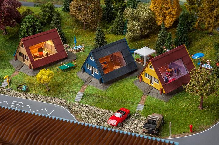 Produktbild Faller Ferienhäuser-Set