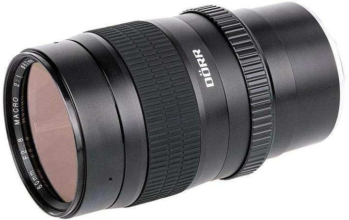 Actual product image Dörr Macro Lens 60mm f2.8 Sony E-Mount (Sony E, APS-C / DX)