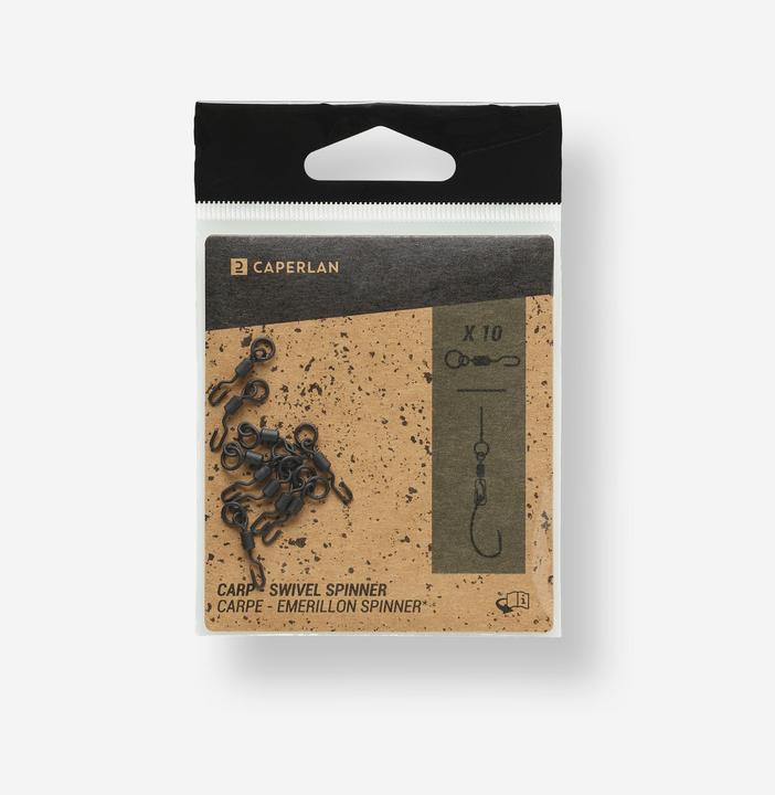 Image du produit Caperlan Émerillon Set de 10 en acier inoxydable