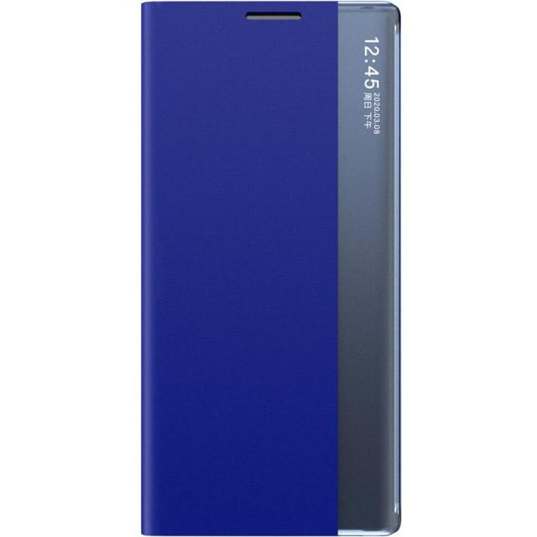 Thumbnail - Hurtel Neue Sleep View Hülle Samsung A05S Blau (Samsung Galaxy A05s), Smartphone Hülle, Blau