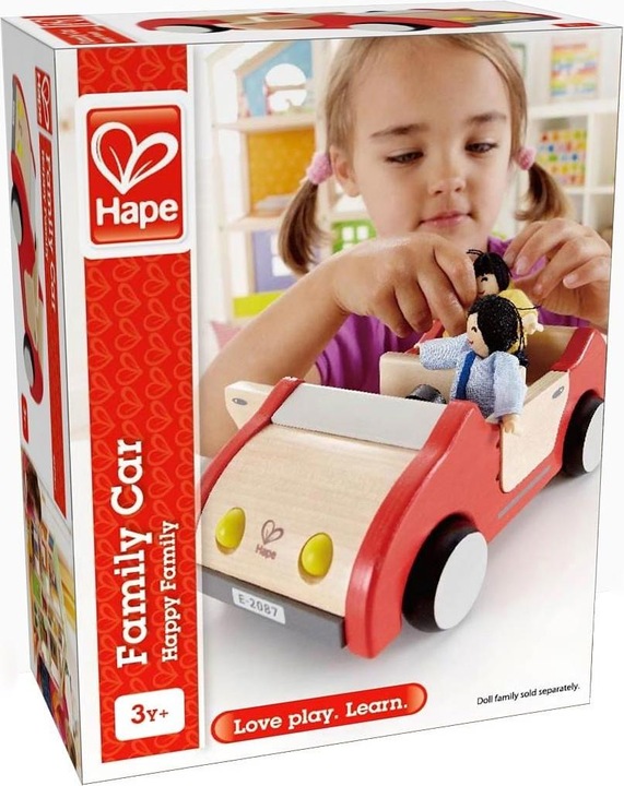 Immagine prodotto Hape auto di famiglia