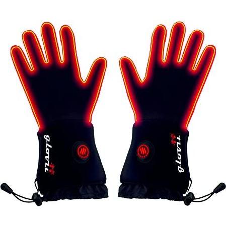 Glovii, Herren, Handschuhe, Glgxl, Grau, (L, XL)