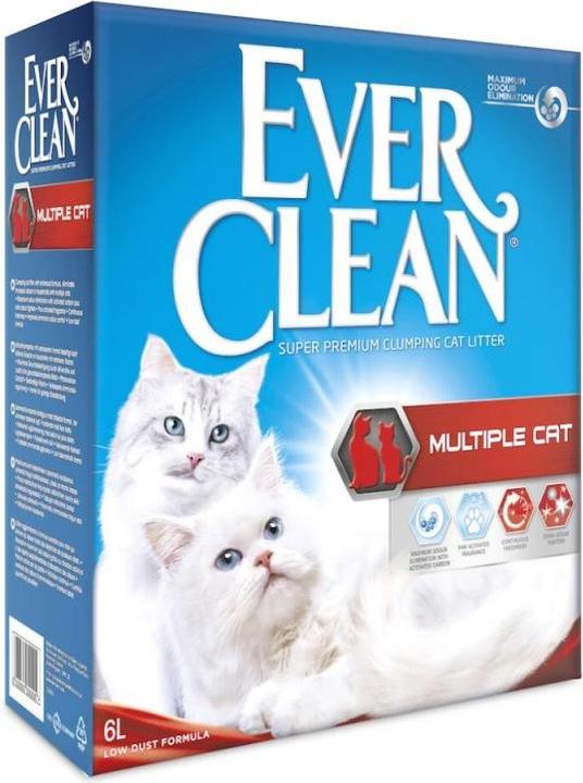 Actual product image Everclean Multiple Cat (Clumping, 5.70 kg)