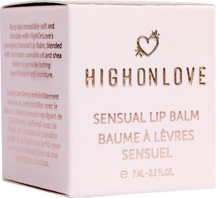 Actual product image High on Love Sensual Lip Balm 7 ml (Lip cream, 7 ml)