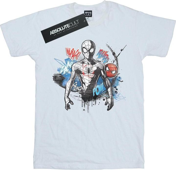 Produktbild SpiderMan Graffiti Pose TShirt (S)