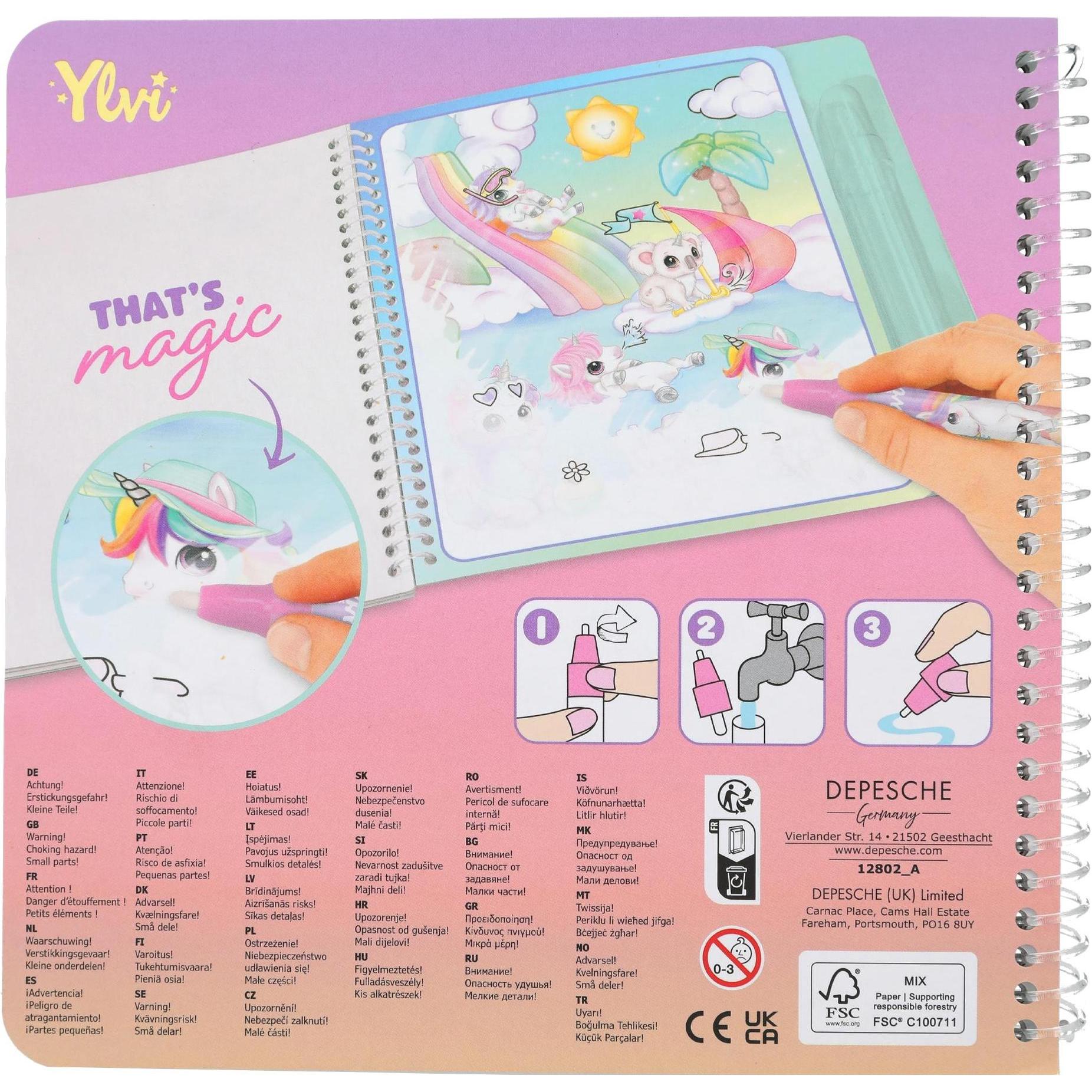 Thumbnail - Magni Aqua Magic Book Ylvi