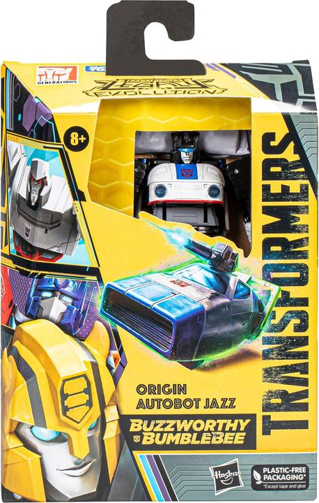 Actual product image Transformers Origin Autobot Jazz