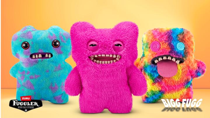 Immagine prodotto Zuru Fuggler Funny Ugly Monster - Bigg Fugg - 1 Stück (45 cm)