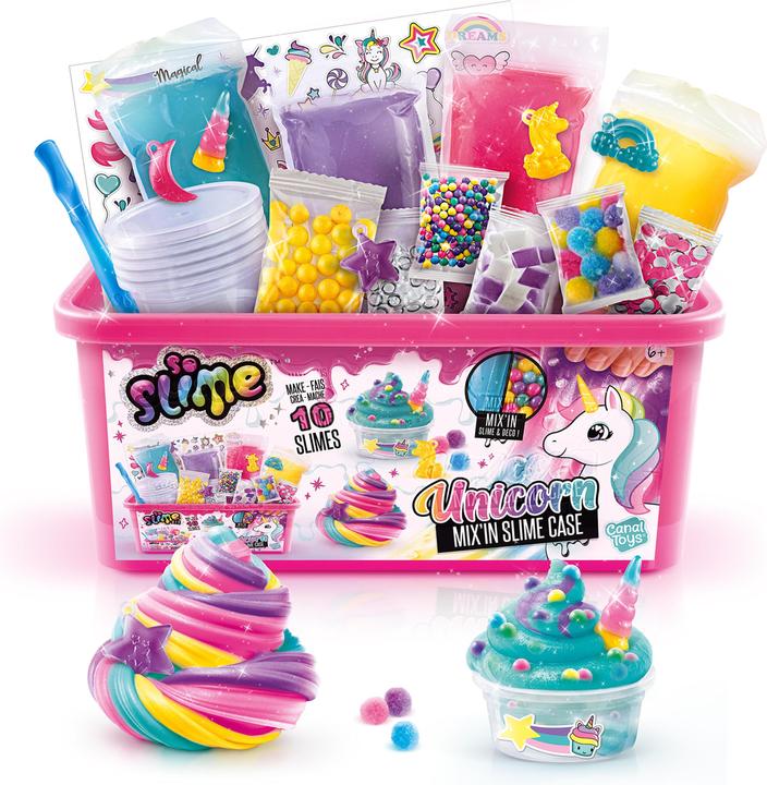 Canal Toys Unicorn Slime Case