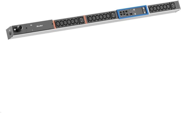 Produktbild Bachmann " BN PRO M 18xC13 3xC19, L=3,0m CEE 16A/5p"