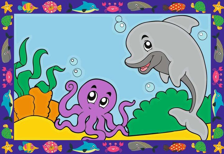 Produktbild Ravensburger Lustige Delfine