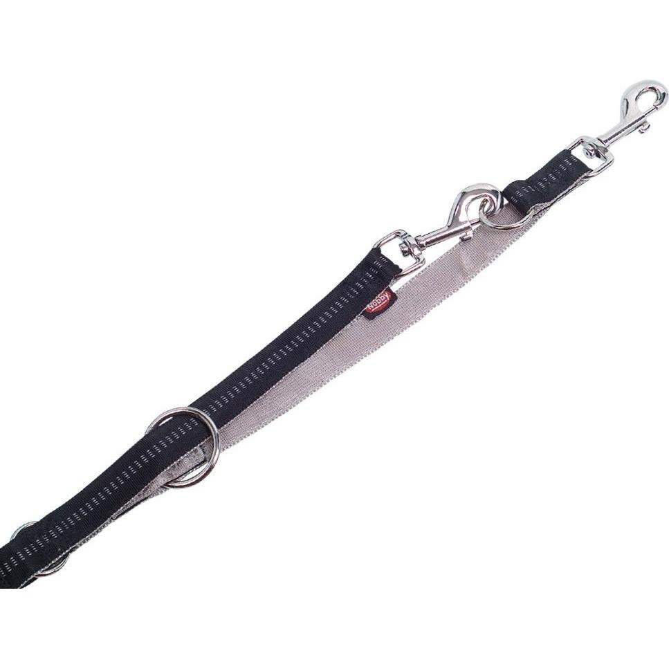 Nobby Soft Grip Laisse pour Chien Noir 200 cm/10 mm