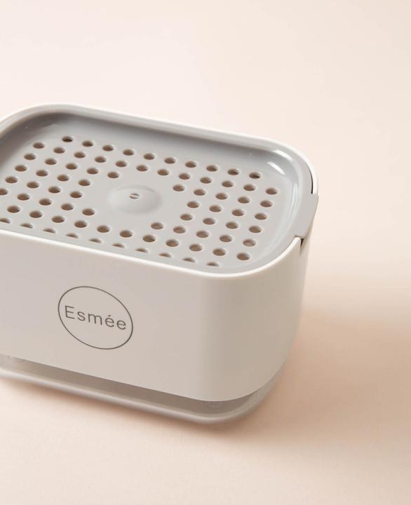 Immagine prodotto Esmée 2 in 1 Schwammhalter und Spülmittelspender