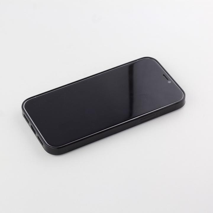 Produktbild PhoneLook Hülle Silikon schwarz Turtles lines on black (Apple iPhone 12)