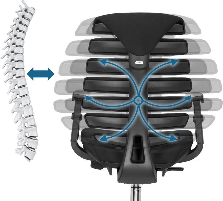 Produktbild Hjh Office Ergo Line Ii (45 - 55 cm)