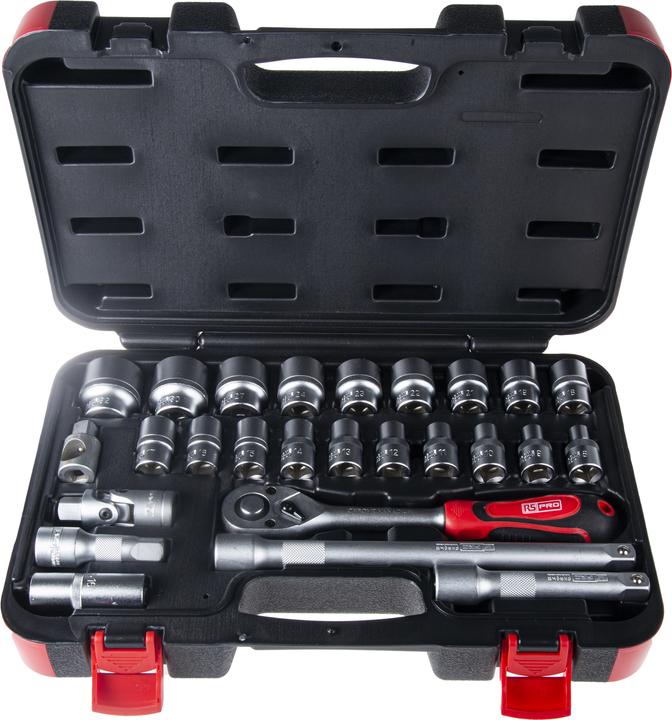 Actual product image RS PRO 26pc 1/2" Drive Socket Set