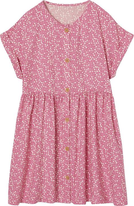 Produktbild Vertbaudet Mädchen Blumenkleid mit Knöpfen (98)