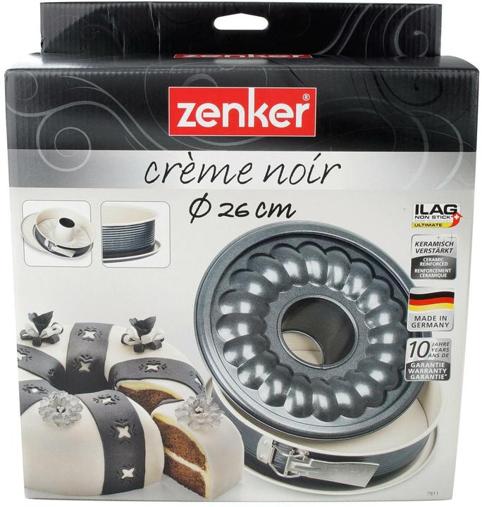 Produktbild Zenker Springform Ø 26 cm, Schwarz/Creme (26 cm)