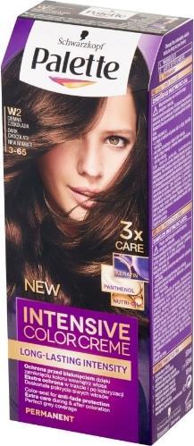 Palette Intensive Color Creme W2 Dark Chocolate Dauerhafte Haarfarbe (W2 Dark Chocolate)