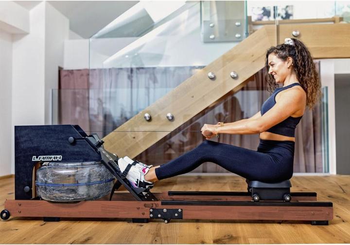 Actual product image Lamar Wooden rudder dark HRG 21