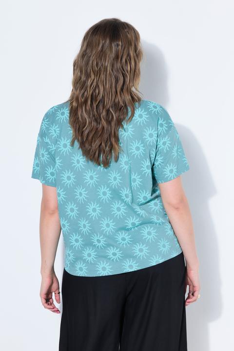Produktbild Studio Untold T-Shirt, oversized, Sun-Print (58, 60)