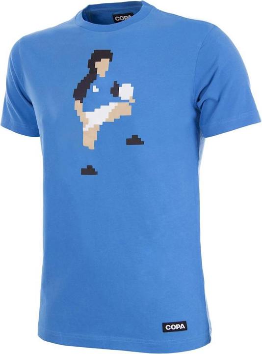 Actual product image Copa Football Maradona Napoli - Live is life Shirt (S)