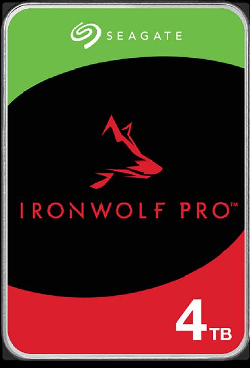 Produktbild Seagate IronWolf Pro High WRL (4 TB, 3.5", CMR)