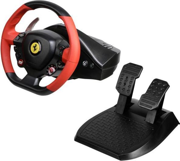 Actual product image Thrustmaster Ferrari 458 Spider Racing Wheel (Xbox One S, Xbox One X, Xbox Series S, Xbox Series X)