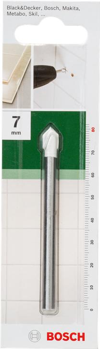 Immagine prodotto Bosch Zubehör Trapano per piastrelle 7 mm Accessori (5,5 mm)