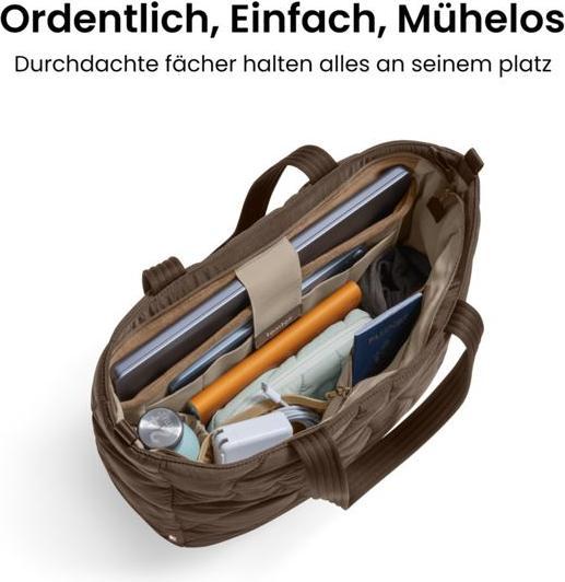 Produktbild tomtoc Terra-T38 Laptop Tote Bag 16 inch earthshade (16", Apple, Universal)