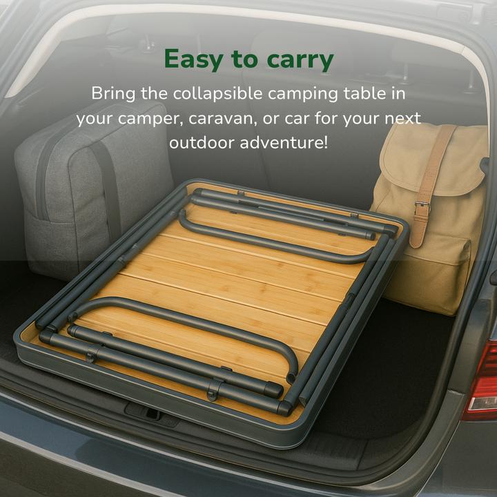 Produktbild Camp Active Table foldable Bamboo