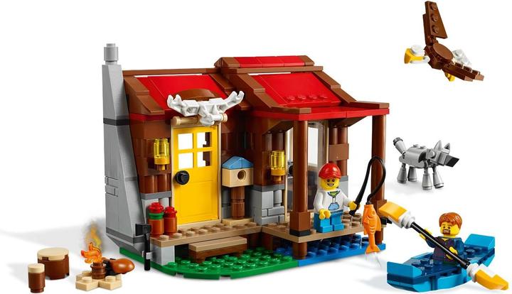 Actual product image LEGO Creator End-Of-Live Set Outback-Huette - 31098 NEU! Teile 305x (31098)