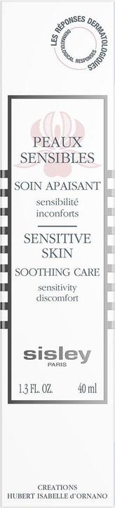 Actual product image Sisley Peaux Sensitive Soin Apais (40 ml, Day cream)