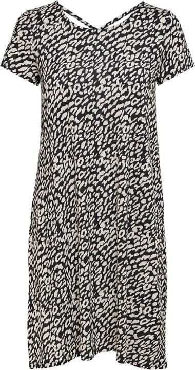 Only Lässiges Kleid mit kurzen Ärmeln (S)