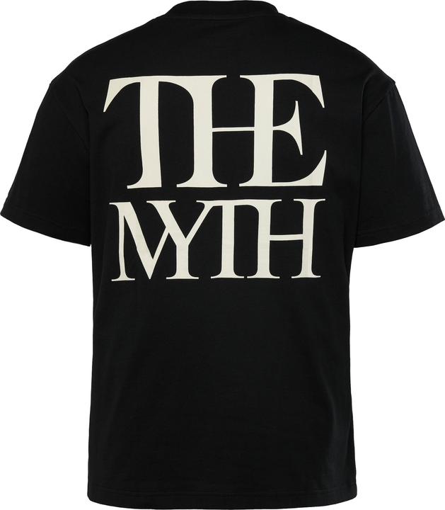 Actual product image Sthuge T-shirt, short sleeve, oversized, rear print, up to 8 XL (XL)