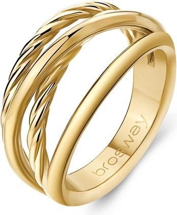 Immagine prodotto Brosway Anello Amy BAY32 placcato oro - Circuito: 60mm (20, 925 Argento)
