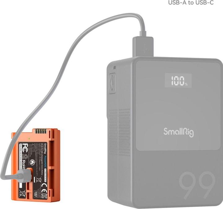 Image du produit SmallRig EN-EL15C (Batterie de l'appareil photo)