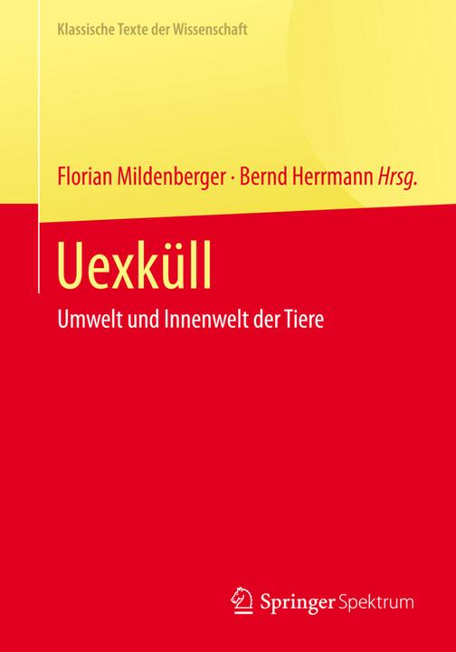 Produktbild Uexküll (Deutsch, Jakob Johann von Uexküll, 2014)