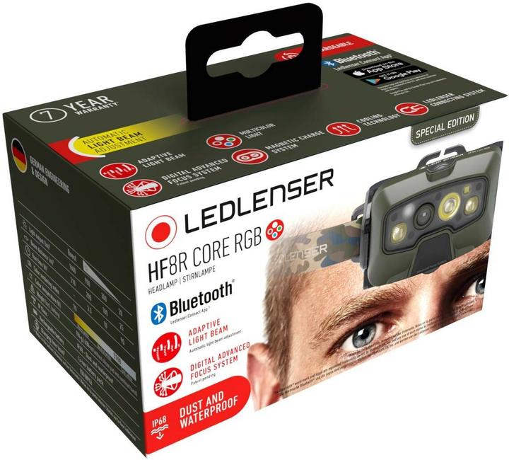 Image du produit Ledlenser HF8 Core (1600 lm)