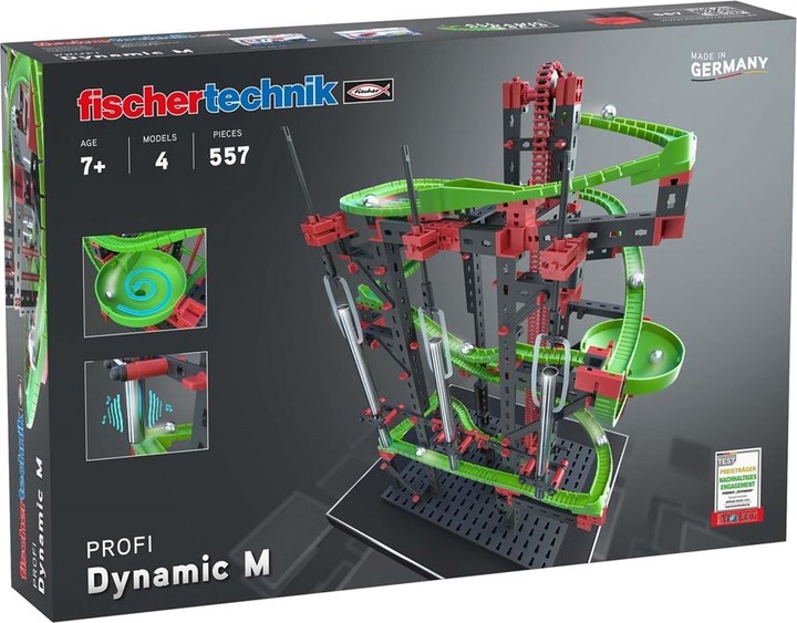Produktbild Fischertechnik Dynamic Set-M