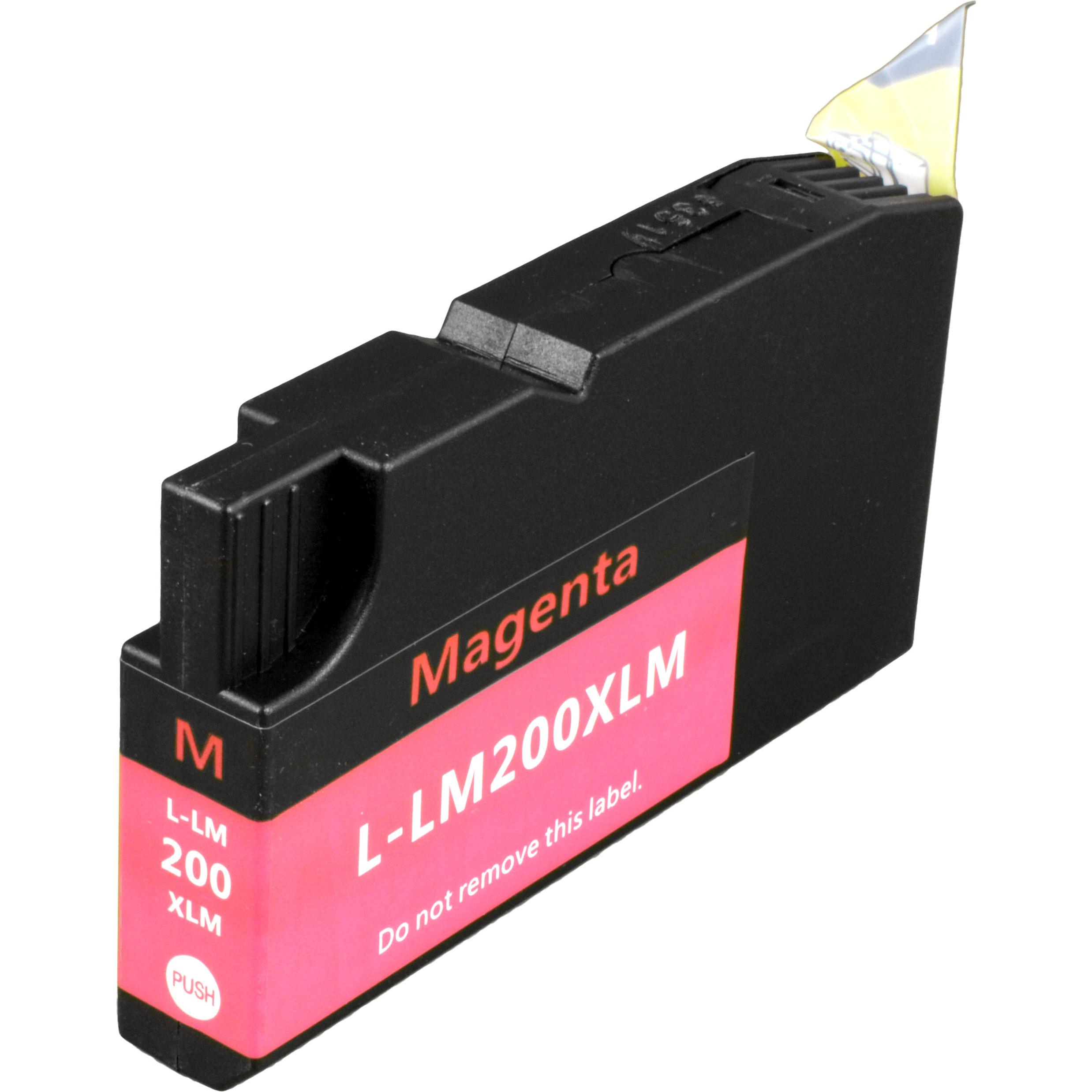 Ampertec, Druckerpatrone, Tinte ersetzt Lexmark 14L0176E No 210XL magenta (M)