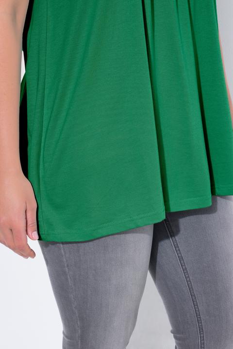 Actual product image Ulla Popken Essential Front Pleat Tee (42, 44)
