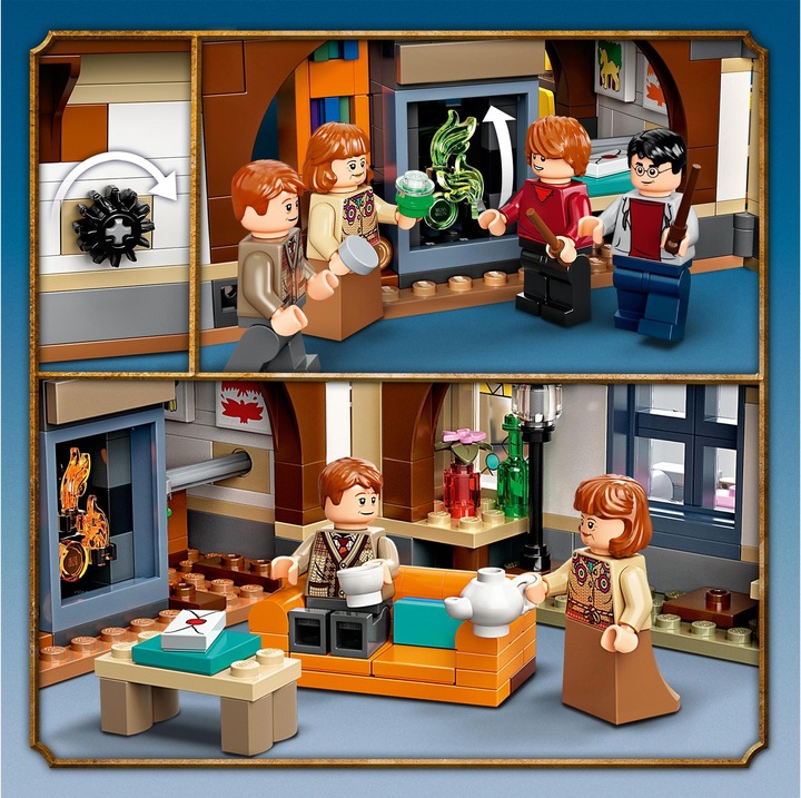 Image du produit LEGO Attaque sur le terrier (75980, LEGO Harry Potter, LEGO difficiles à trouver)